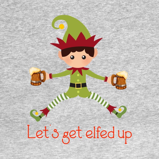 Let's Get Elfed UP by ColorFlowCreations